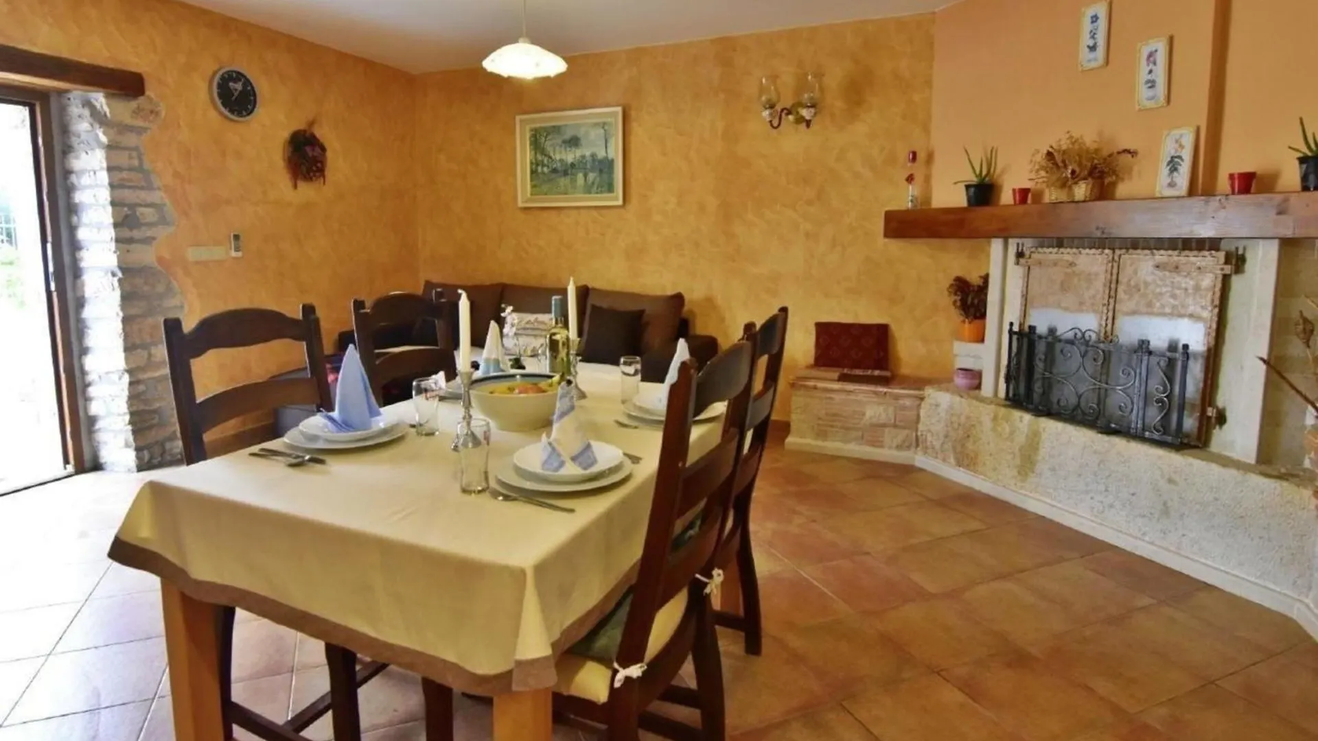 Klimatisierte Wohnung In Tar Mit Garten, Terrasse Und Grill Poreč
